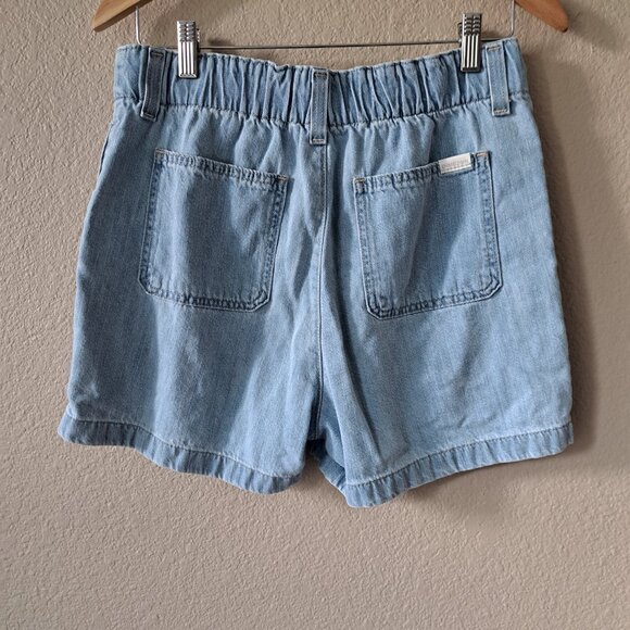 🩵Women's Light Blue Denim Shorts from Levi's Denizen Size Waist 29" - Picture 5 of 9